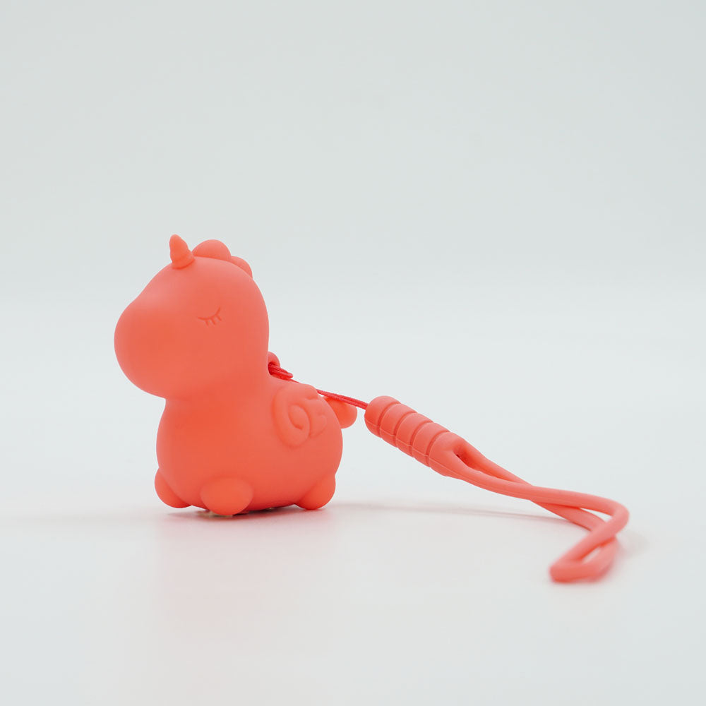 Unihorn Mini Peachy Pony Peach Usb Rechargeable Stimulator