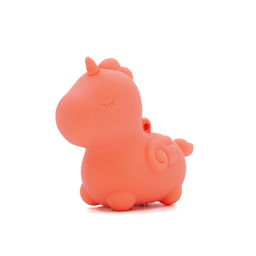 Unihorn Mini Peachy Pony Peach Usb Rechargeable Stimulator