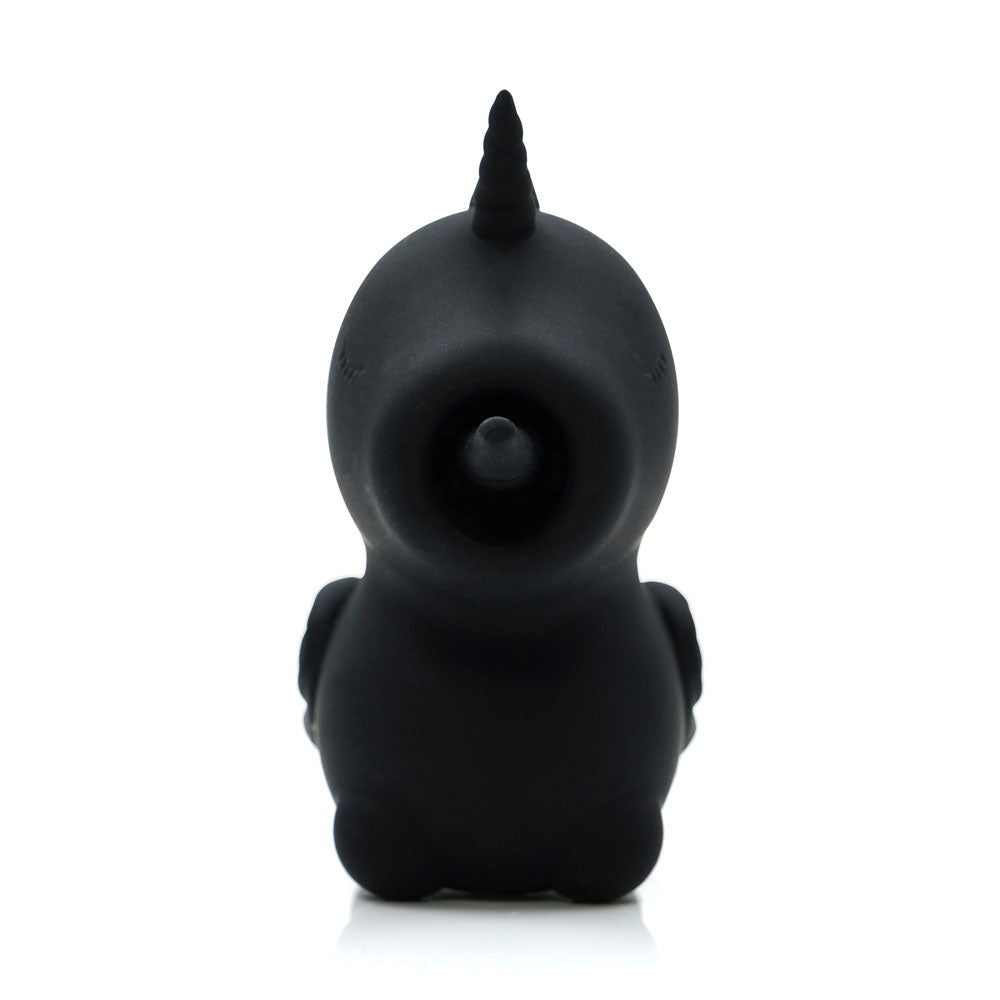 Unihorn Wild Spirit Black Usb Rechargeable Flicking Stimulator