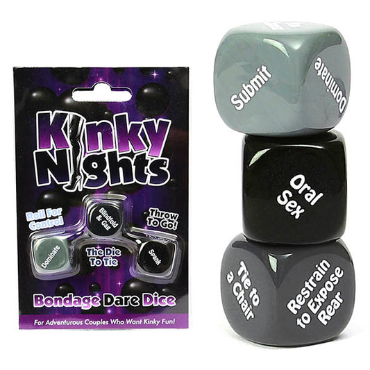 Kinky Nights Dice Lovers Dice Game
