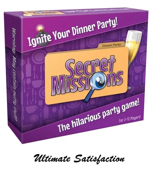 Secret Missions - Dinner Party
