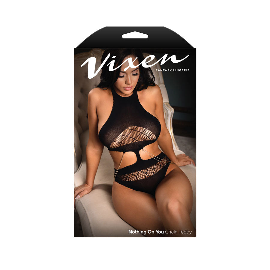 Vixen Nothing On You 1 Size Black One Size