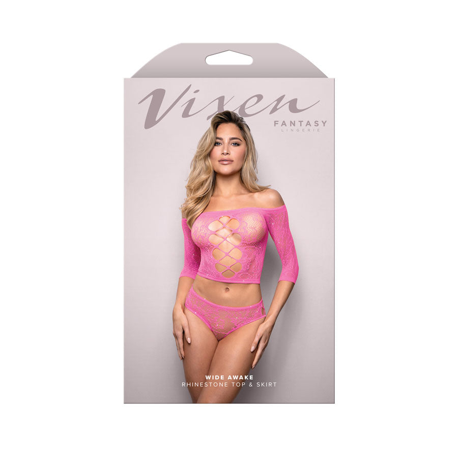 Vixen Wide Awake 1 Size Pink One Size