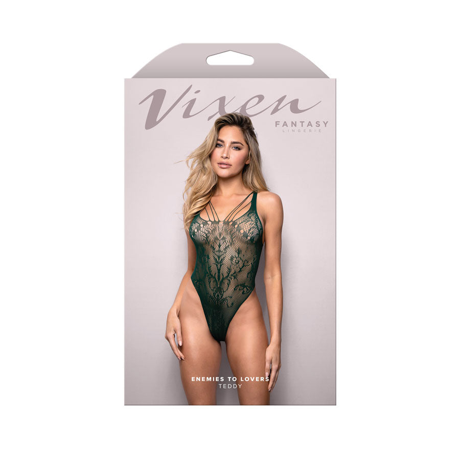 Vixen Enemies To Lovers 1 Size Green One Size