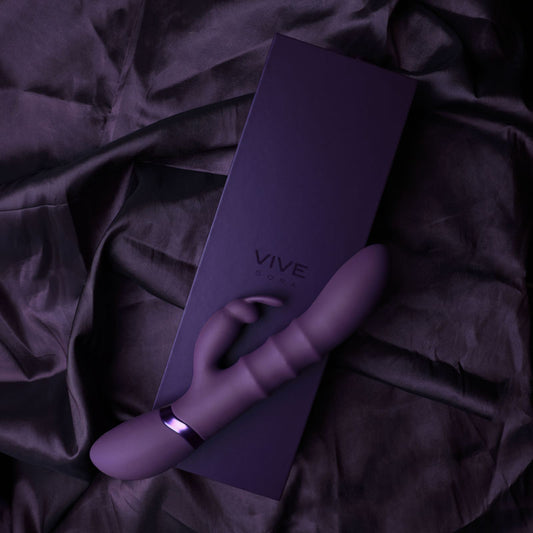 Vive Sora Purple Purple 24.2 Cm Usb Rechargeable Rabbit Vibrator