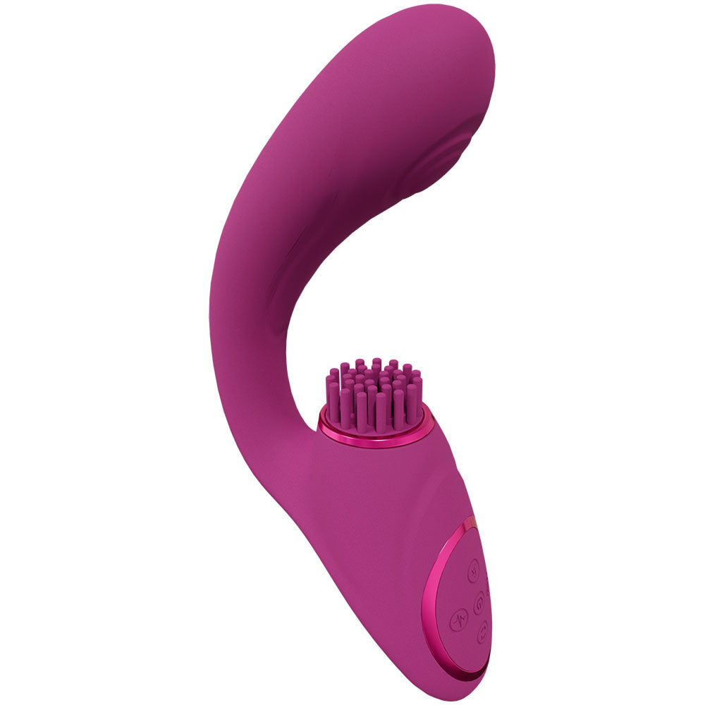 Vive Gen Pink Pink Usb Rechargeable Triple Motor Vibrator