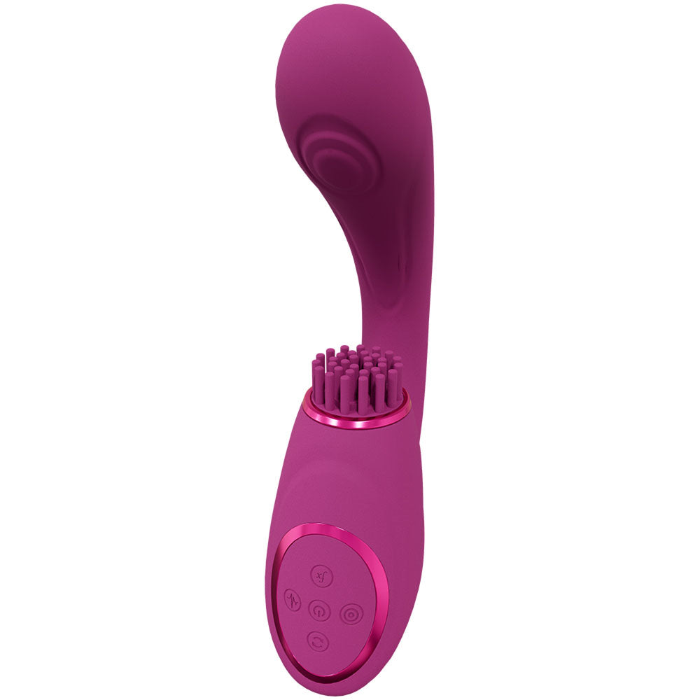 Vive Gen Pink Pink Usb Rechargeable Triple Motor Vibrator
