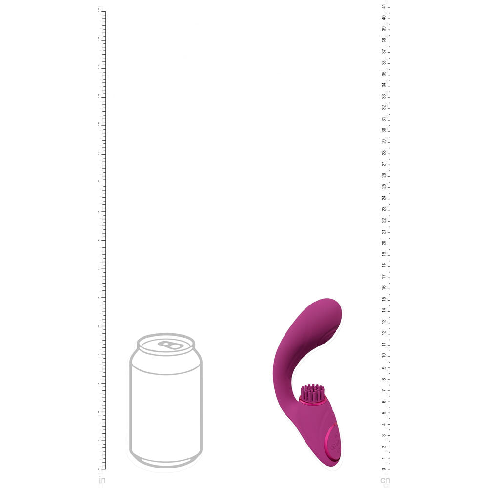 Vive Gen Pink Pink Usb Rechargeable Triple Motor Vibrator