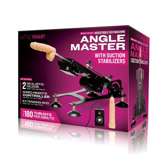 Whip Smart Angle Master Adjustable Sex Machine Mains Powered Sex Machine