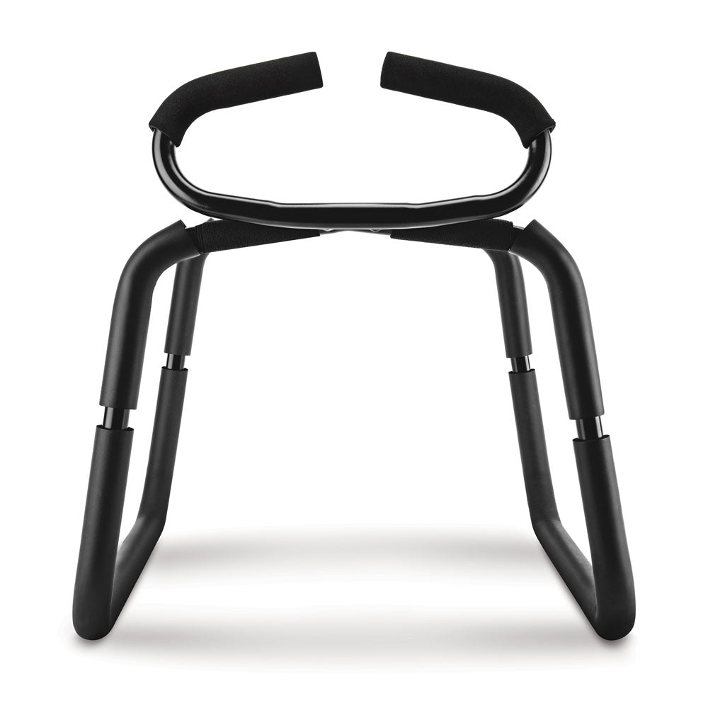 Whip Smart Bounce Squatter Sex Stool Black Position Stool