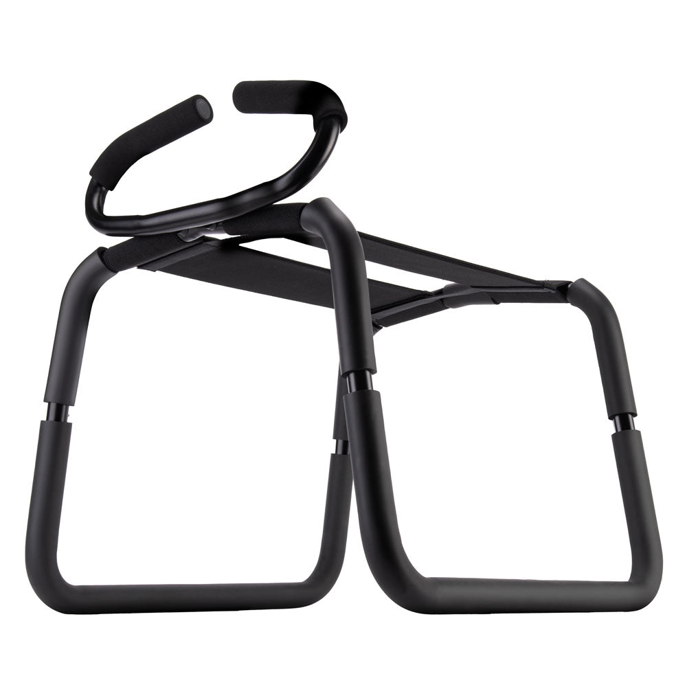 Whip Smart Bounce Squatter Sex Stool Black Position Stool