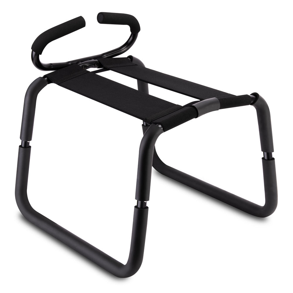 Whip Smart Bounce Squatter Sex Stool Black Position Stool