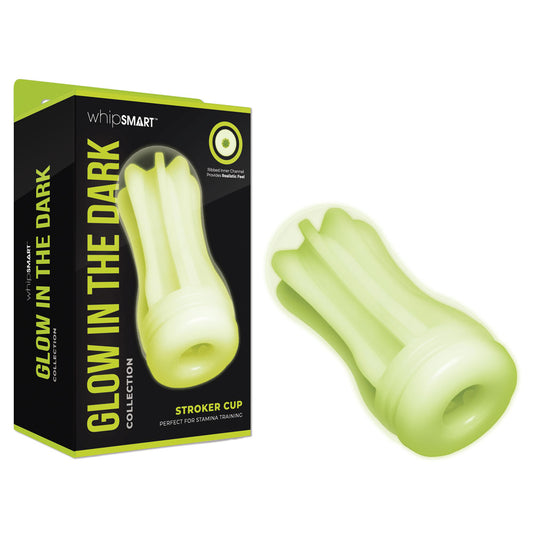 Whip Smart Glow In The Dark Stroker Cup Glow In Dark Stroker