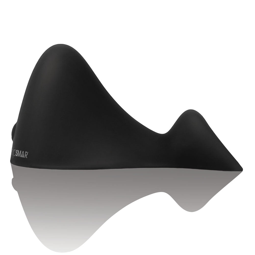 Whip Smart Bump & Grind Black Rechargeable Rideable Vibrating Pad
