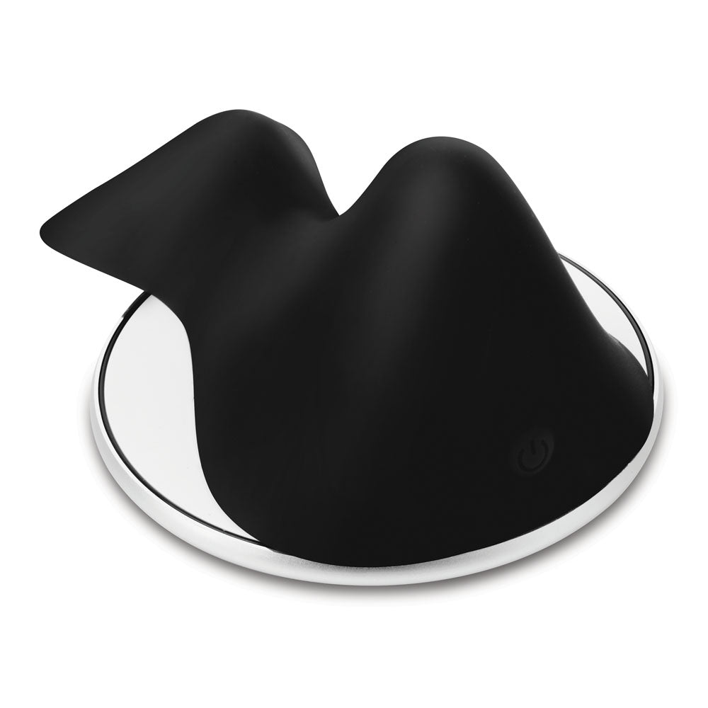 Whip Smart Bump & Grind Black Rechargeable Rideable Vibrating Pad