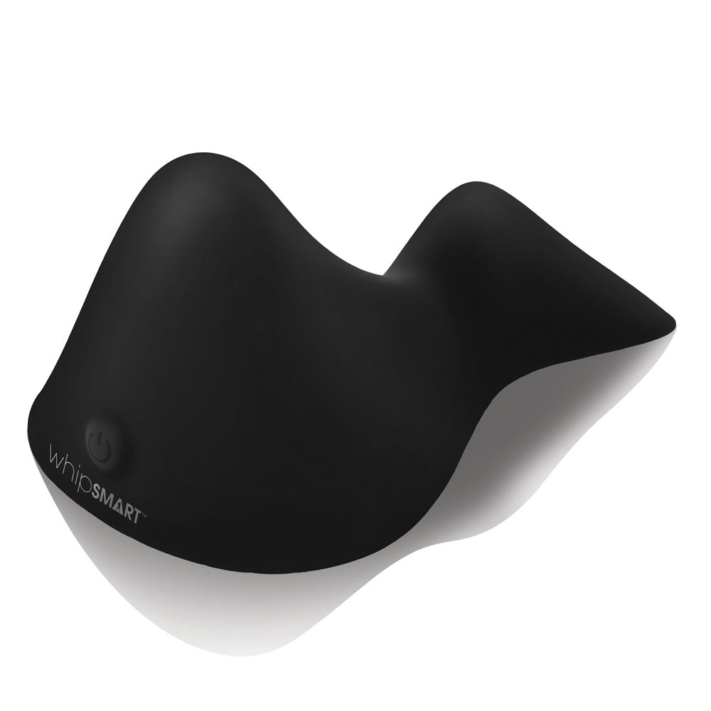Whip Smart Bump & Grind Black Rechargeable Rideable Vibrating Pad