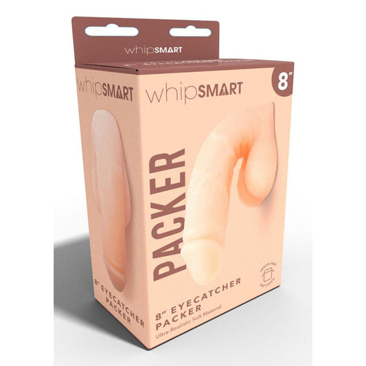 Whip Smart 8'' Eyecatcher Packer Flesh 20.3 Cm Packer