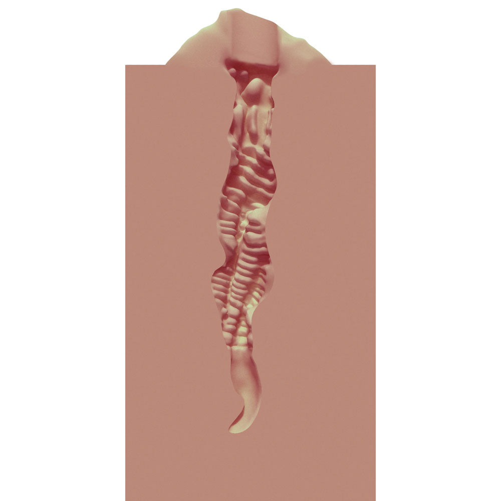 Xkin Pin Up Girls Bettie Blowkiss Tan 12 Cm Vagina Stroker