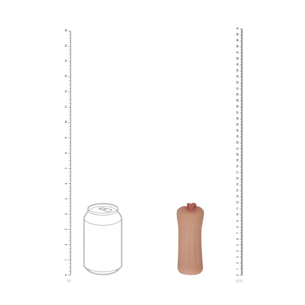 Xkin Pin Up Girls Bettie Blowkiss Tan 12 Cm Vagina Stroker