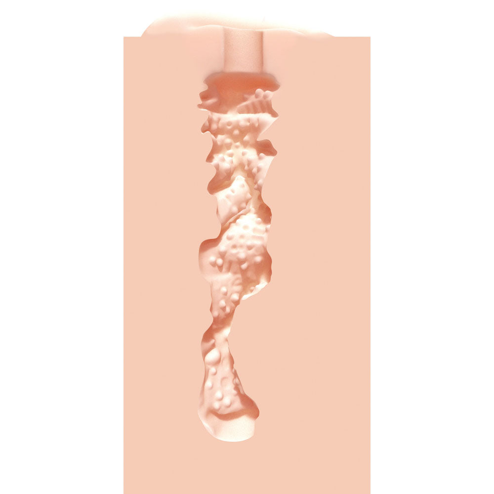 Xkin Pin Up Girls Tiffany Throatcheck Flesh 12 Cm Vagina Stroker