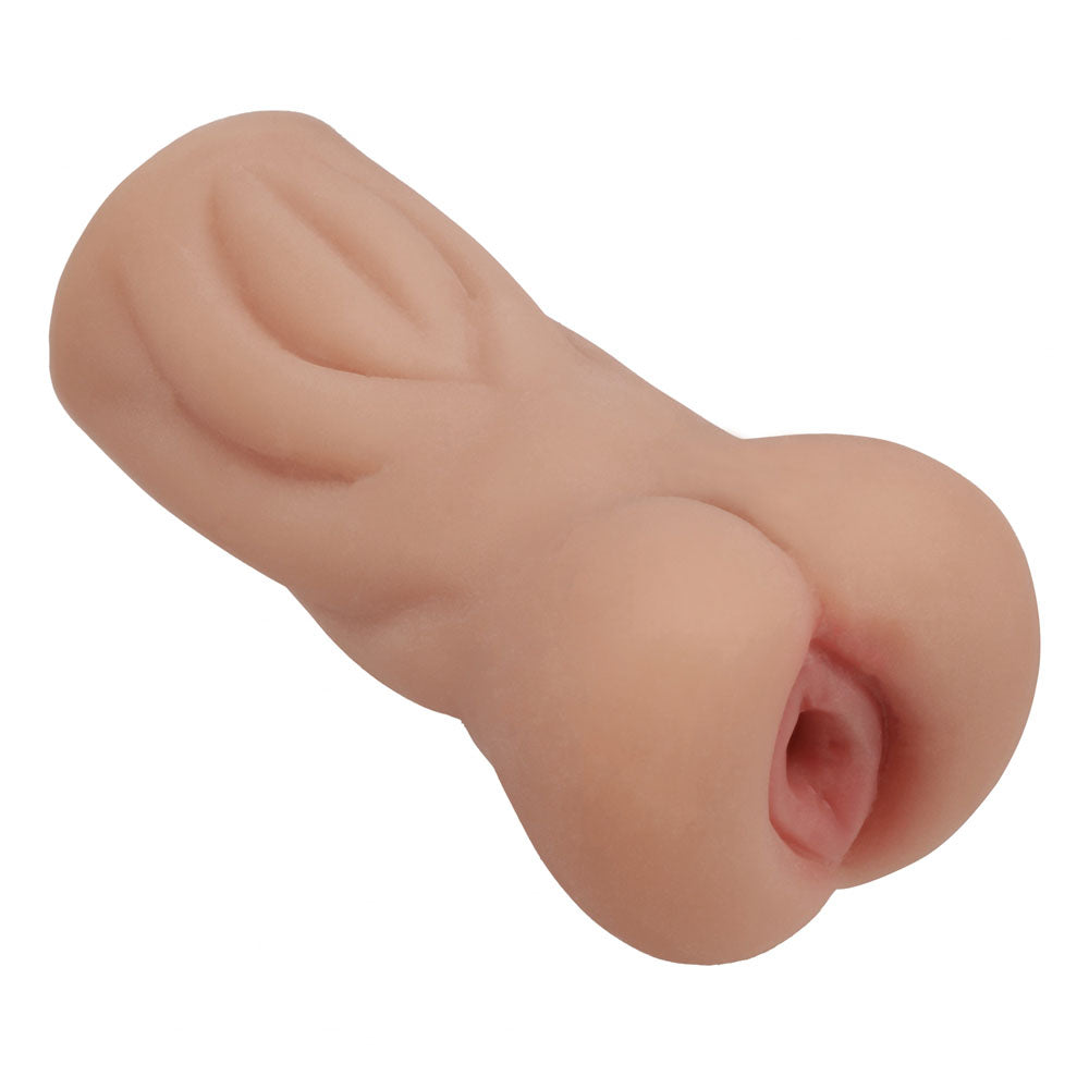 Xkin Pin Up Girls Trixie Nightshift Tan 12 Cm Vagina Stroker
