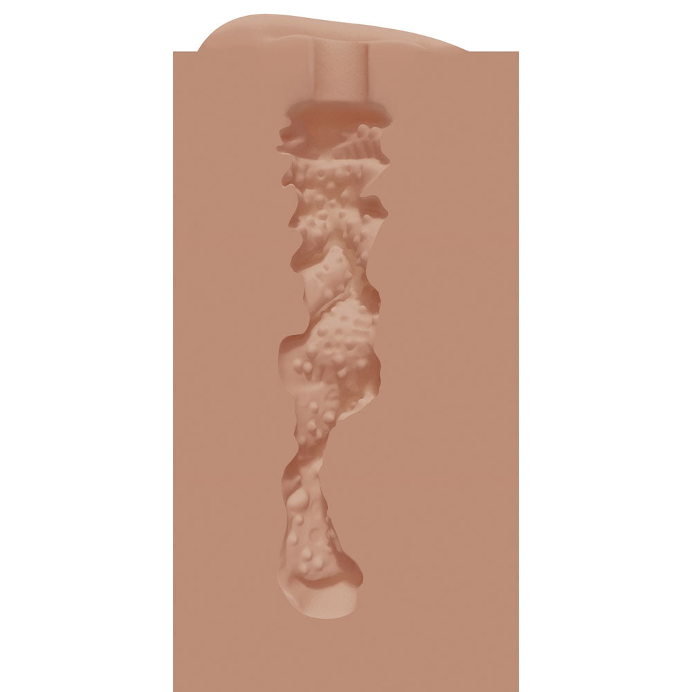 Xkin Pin Up Girls Trixie Nightshift Tan 12 Cm Vagina Stroker