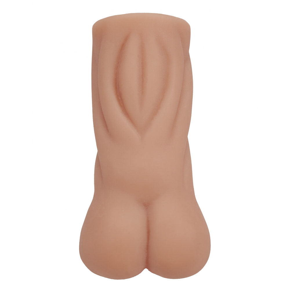 Xkin Pin Up Girls Trixie Nightshift Tan 12 Cm Vagina Stroker