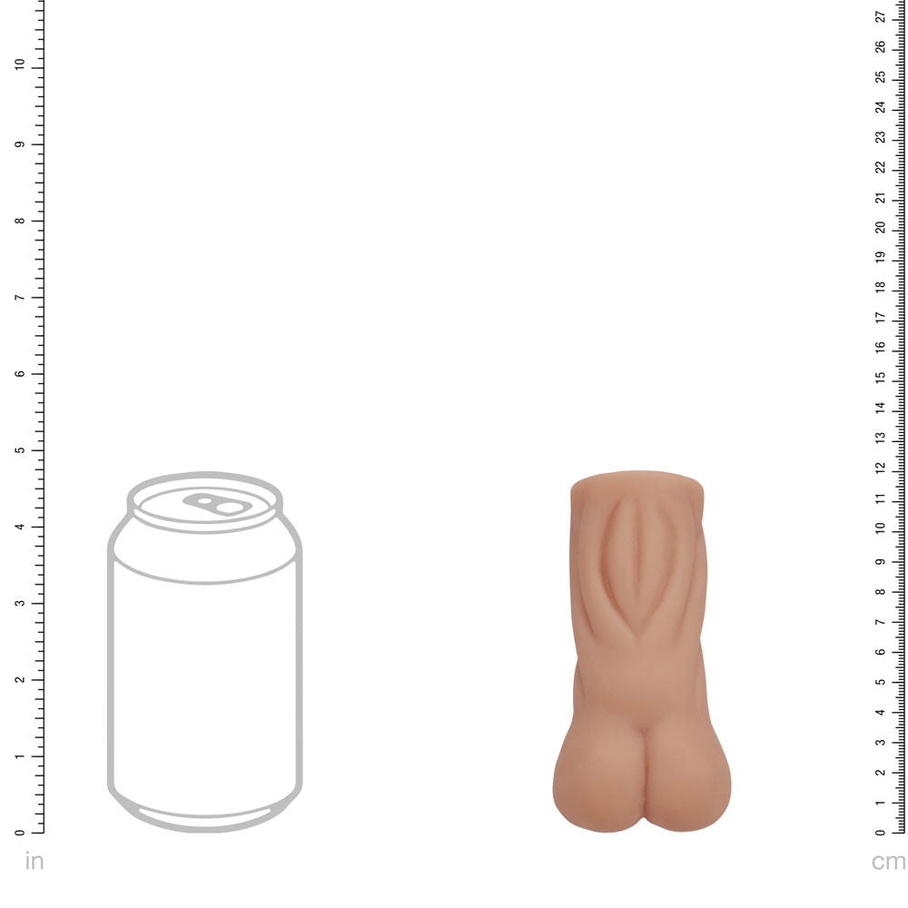 Xkin Pin Up Girls Trixie Nightshift Tan 12 Cm Vagina Stroker