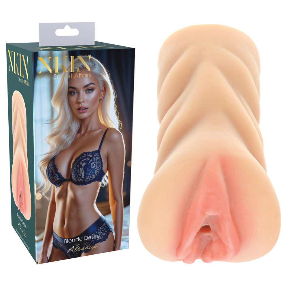 Xkin Secret Affairs Alessia Flesh 12 Cm Vagina Stroker