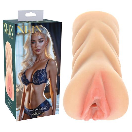 Xkin Secret Affairs Alessia Flesh 12 Cm Vagina Stroker