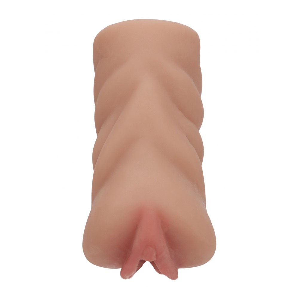 Xkin Secret Affairs Celeste Tan 12 Cm Vagina Stroker