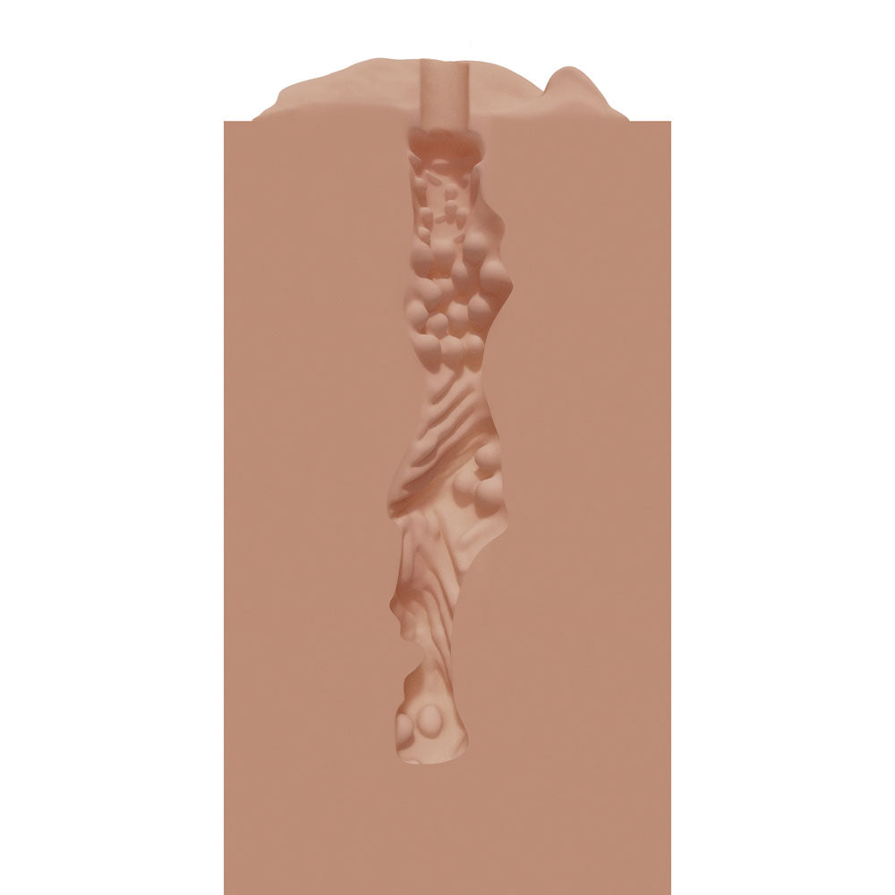 Xkin Secret Affairs Celeste Tan 12 Cm Vagina Stroker