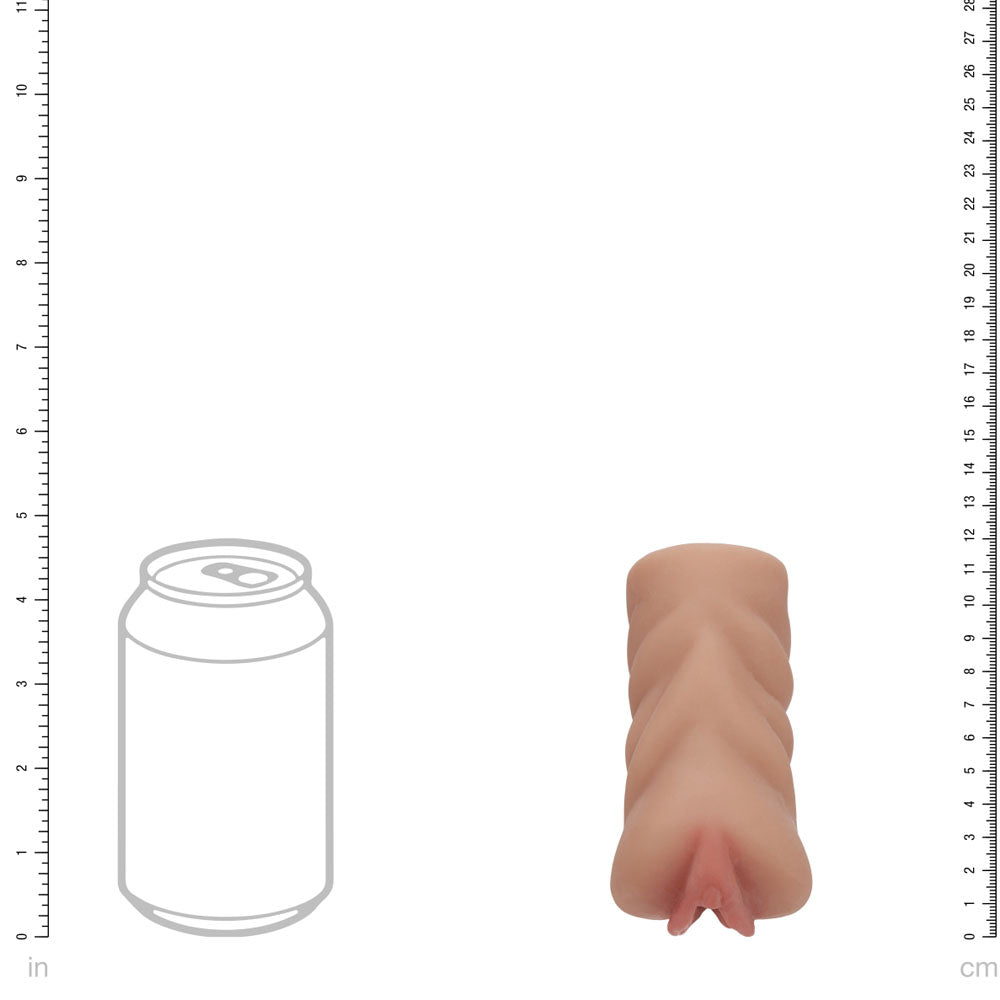 Xkin Secret Affairs Celeste Tan 12 Cm Vagina Stroker