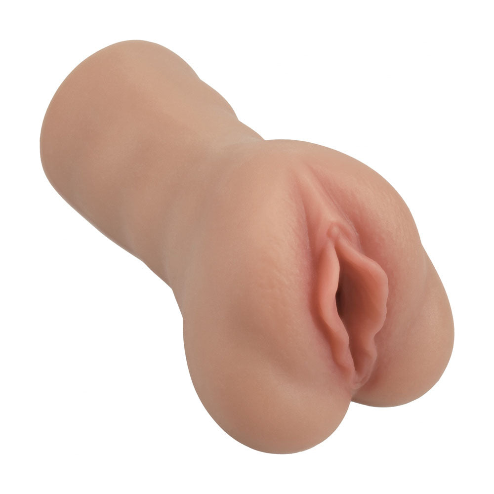 Xkin Career Girls Lacey Dustandride Tan 12.5 Cm Vagina Stroker