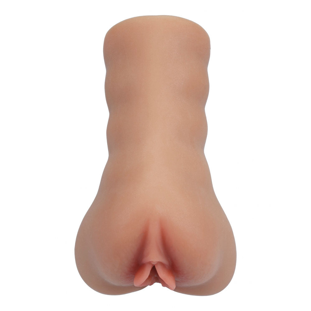Xkin Career Girls Lacey Dustandride Tan 12.5 Cm Vagina Stroker
