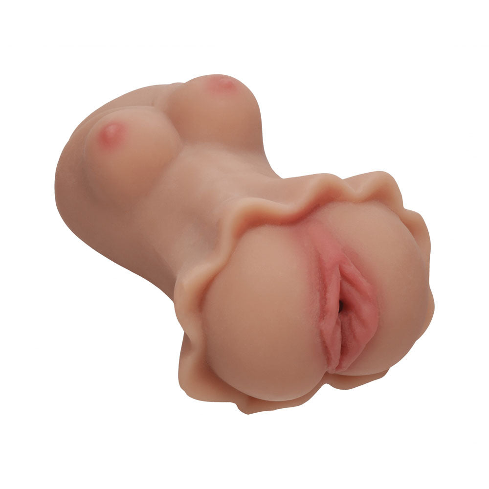 Xkin Secret Affairs Amara Tan 15 Cm Vagina Stroker