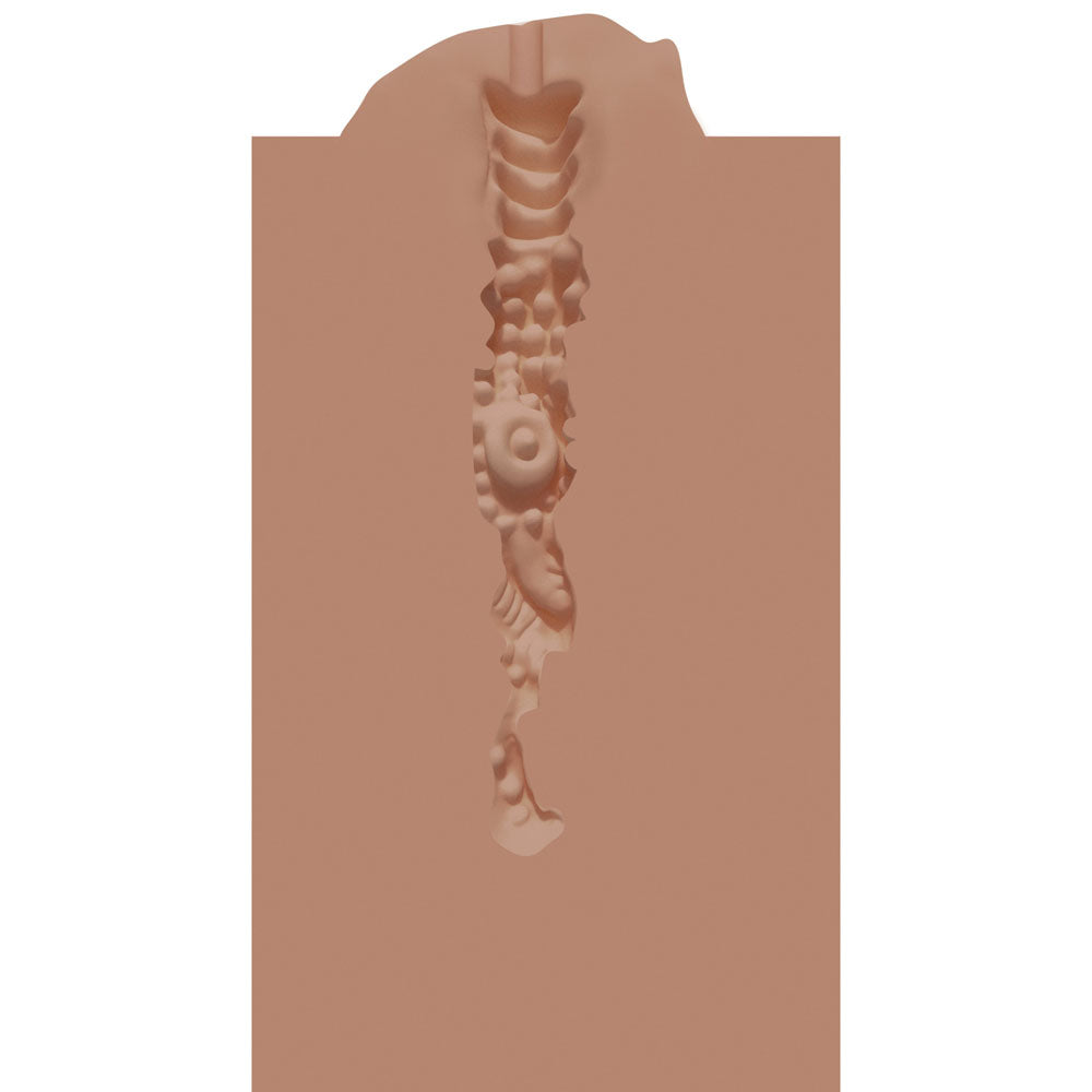 Xkin Secret Affairs Amara Tan 15 Cm Vagina Stroker