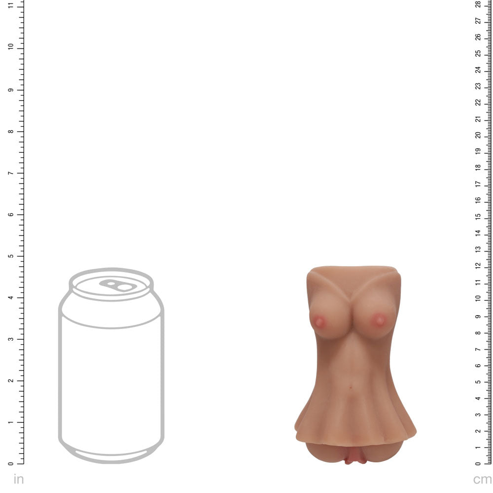 Xkin Secret Affairs Amara Tan 15 Cm Vagina Stroker