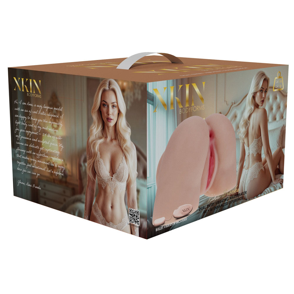 Xkin Bodyforms Rina Brooks Flesh Doggy Style Torso Masturbator