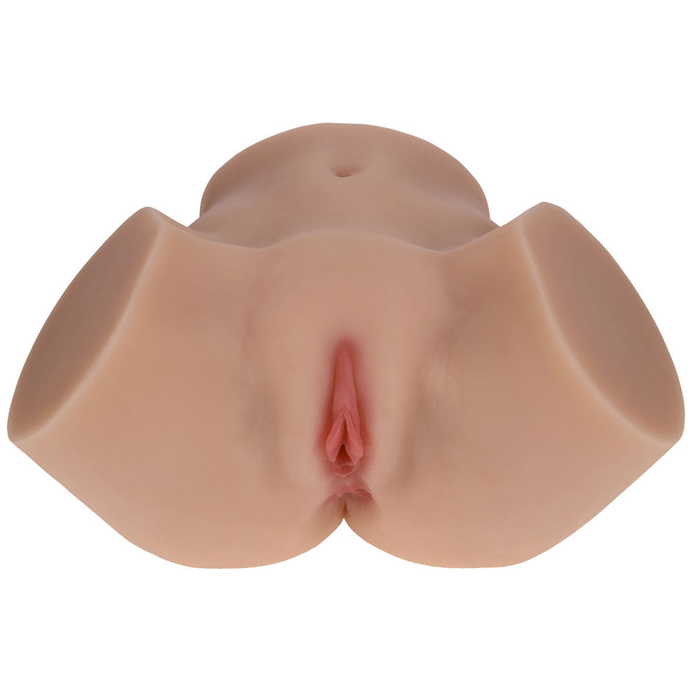 Xkin Bodyforms Valentina Vellure Tan Doggy Style Torso Masturbator