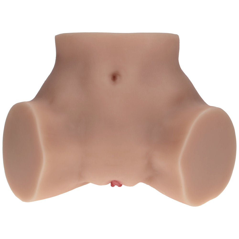 Xkin Bodyforms Valentina Vellure Tan Doggy Style Torso Masturbator