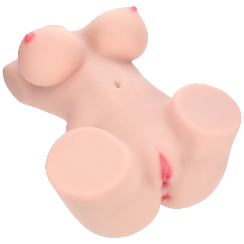 Xkin Bodyforms Aveline Luxe Flesh Lifelike Mini Torso Masturbator