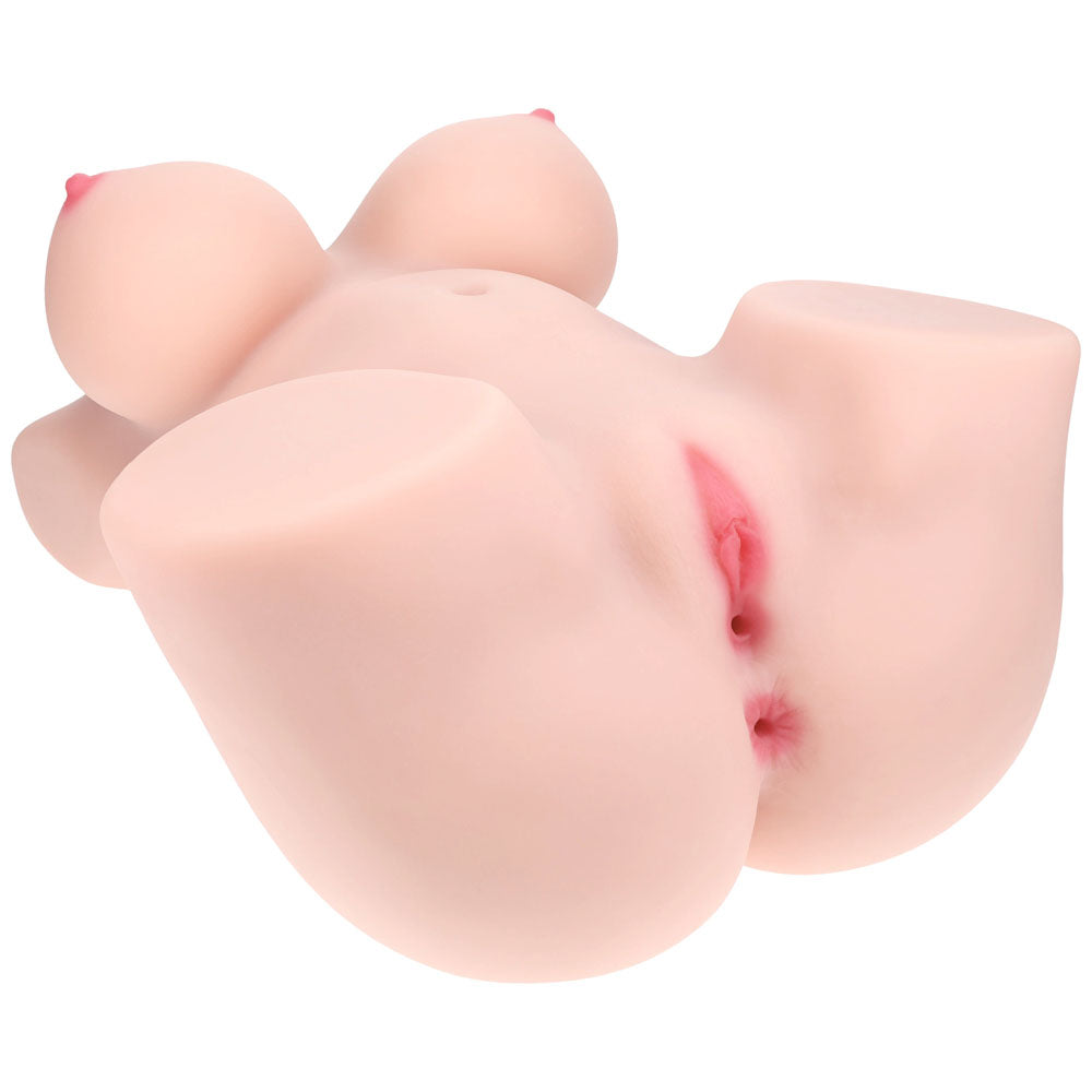 Xkin Bodyforms Aveline Luxe Flesh Lifelike Mini Torso Masturbator