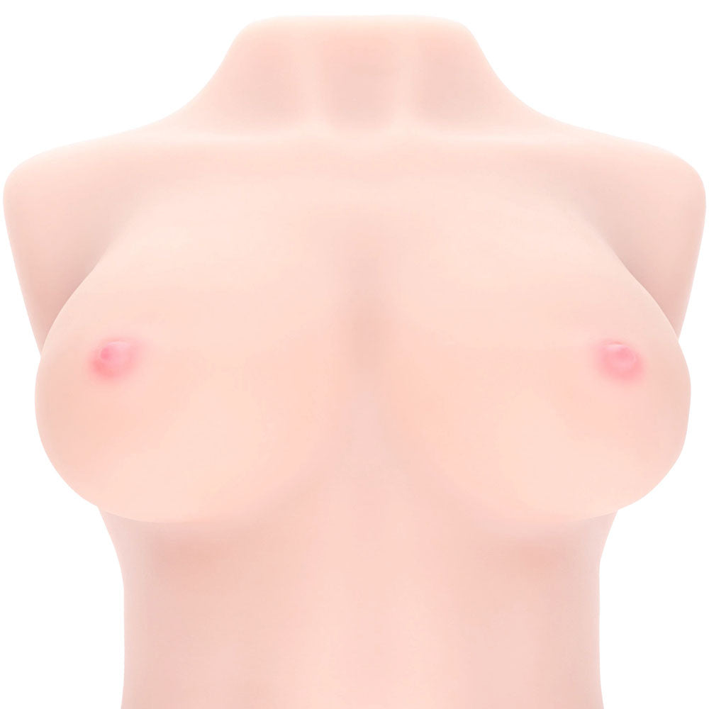 Xkin Bodyforms Ava Monroe Flesh Lifelike Torso Masturbator With Interchargeable Vagina Sleeves