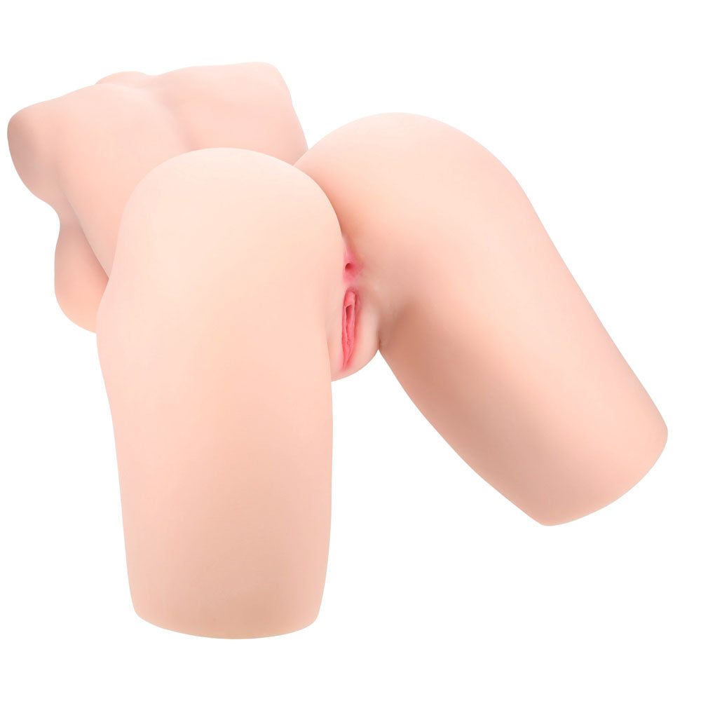 Xkin Bodyforms Lyla Rose Flesh Lifelike Torso Masturbator