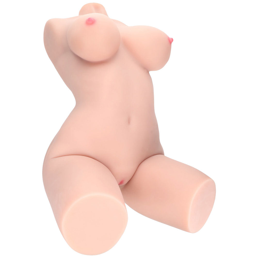 Xkin Bodyforms Lyla Rose Flesh Lifelike Torso Masturbator