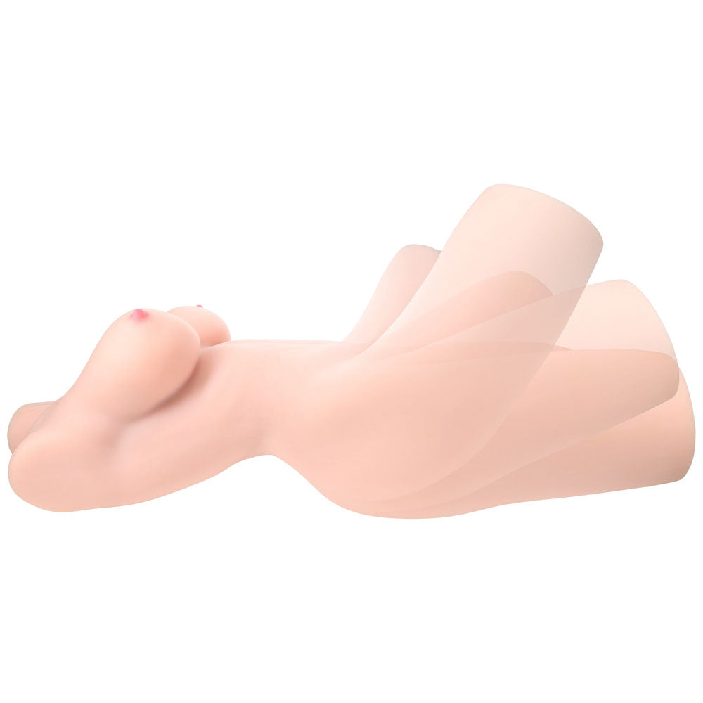 Xkin Bodyforms Lyla Rose Flesh Lifelike Torso Masturbator