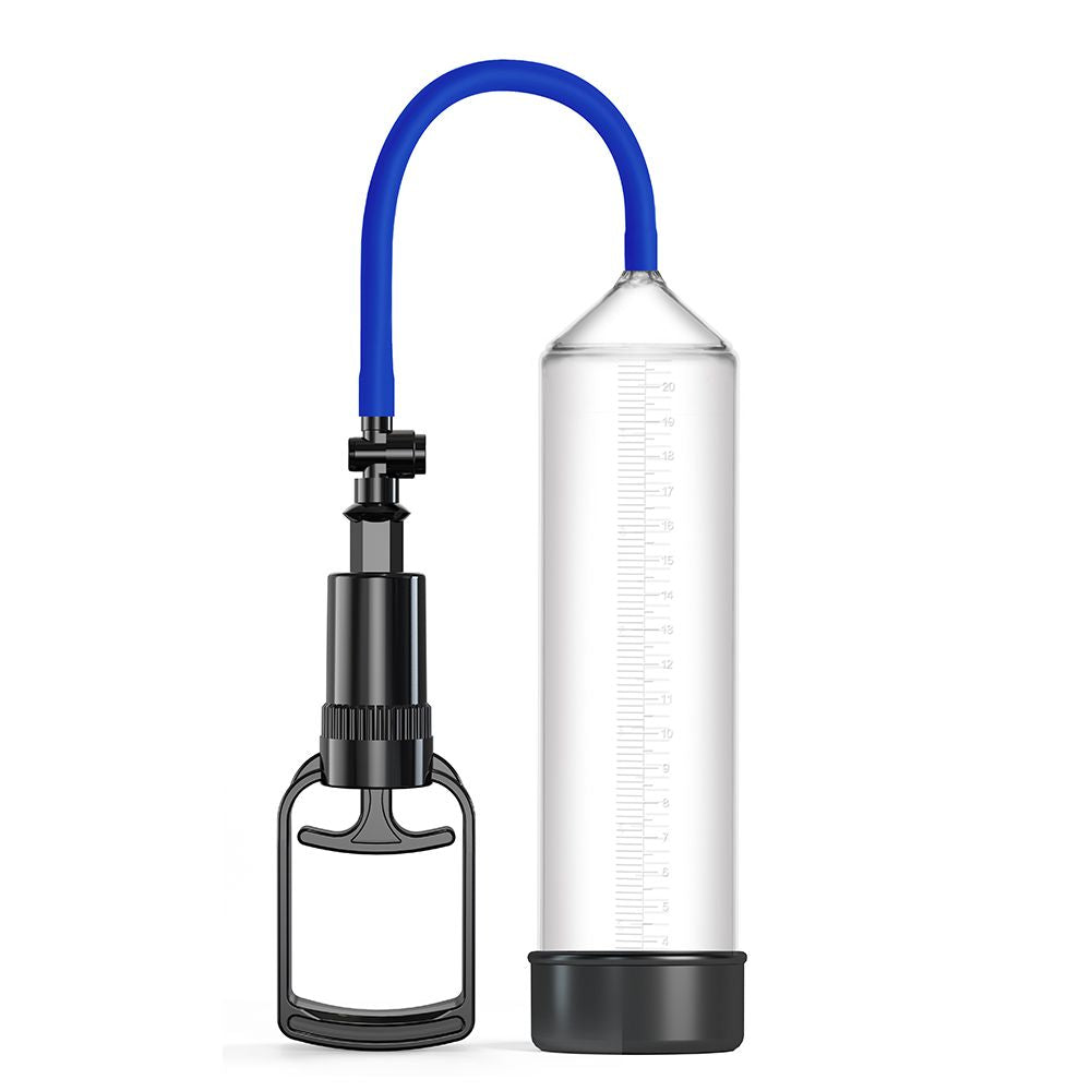 Luv Pump Classi Up Classic Power Pump Medium Clear Penis Pump