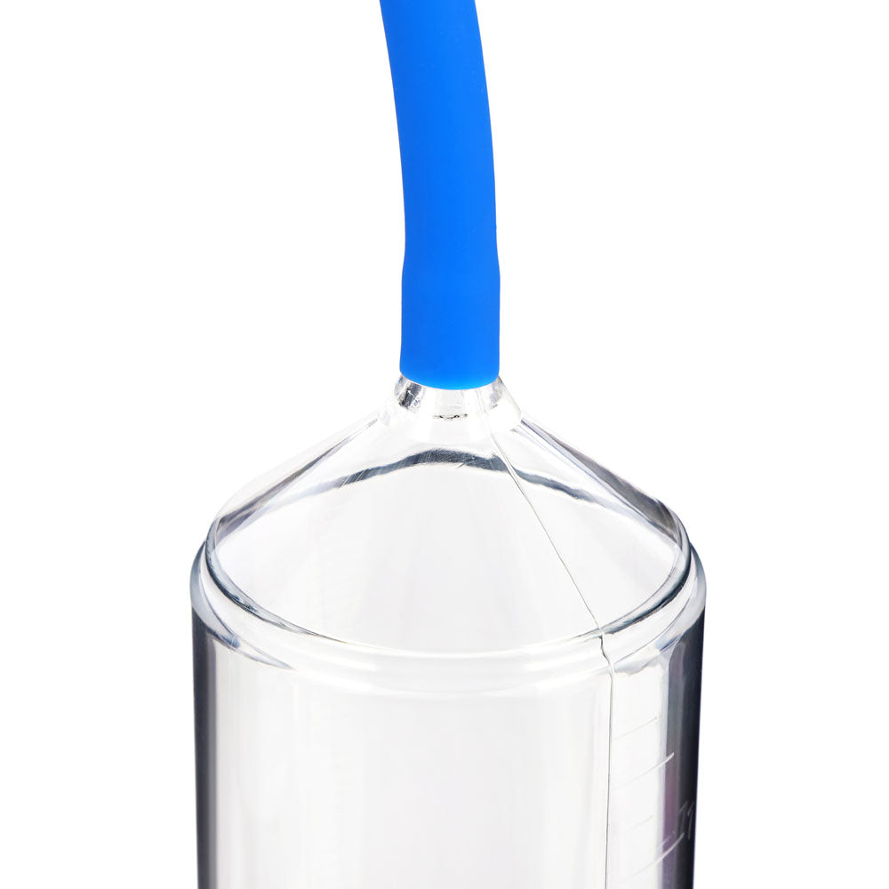 Luv Pump Pro Xtra Professional Gauge Power Pump Clear Penis Pump With Pressure Gauge