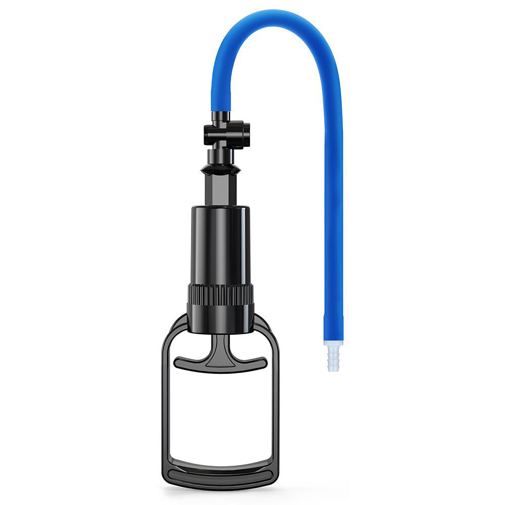 Luv Pump Classi Xtra Advanced Power Pump Clear Penis Pump With Pressure Gauge